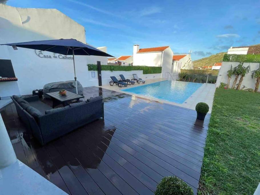 Villa Casa Da Calheta Maia  Exterior foto