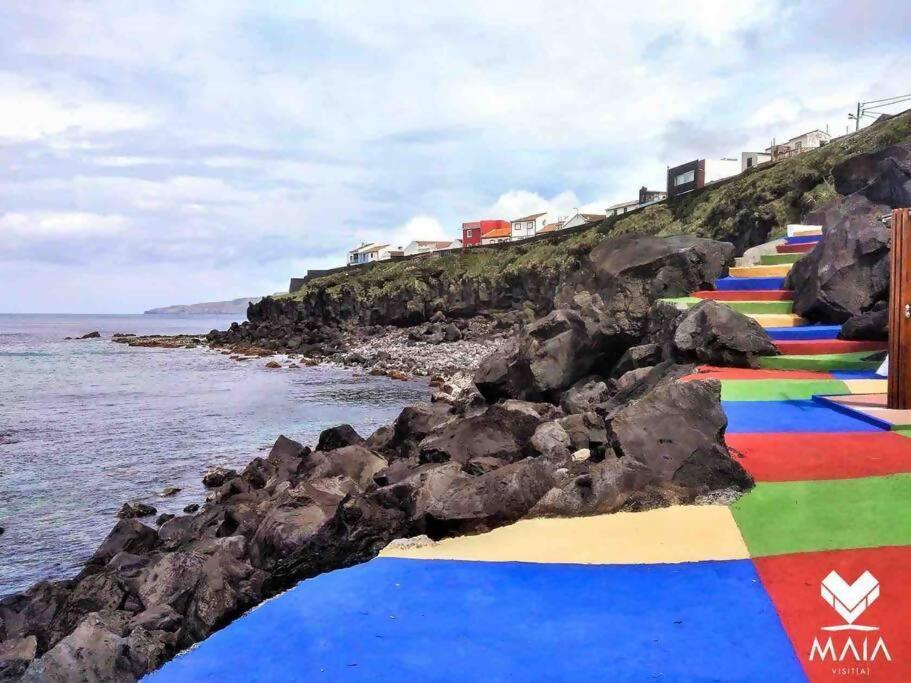 Villa Casa Da Calheta Maia  Exterior foto