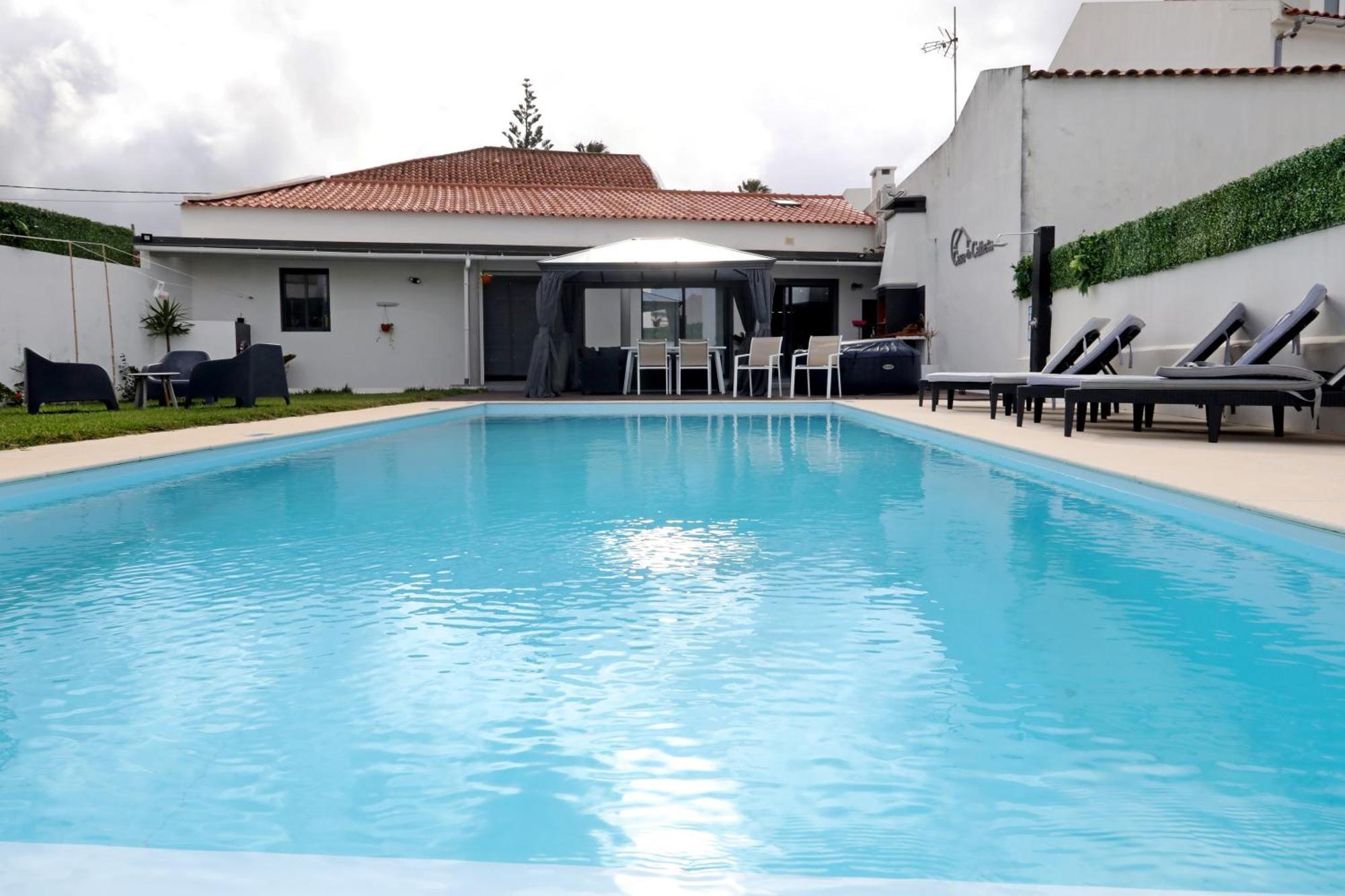 Villa Casa Da Calheta Maia  Exterior foto